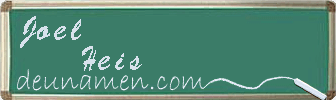 Joel Heis Visitenkarte